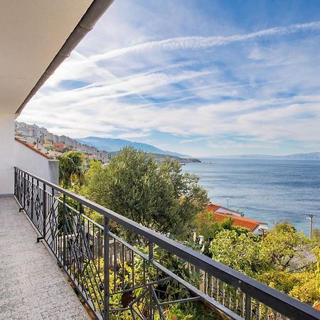 Amazing Apartment In Senj With House Sea View Exteriör bild