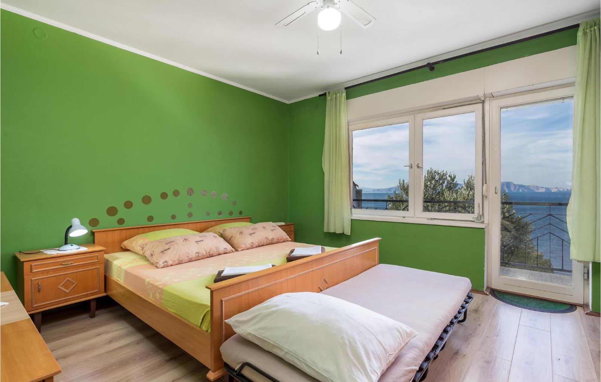 Amazing Apartment In Senj With House Sea View Exteriör bild