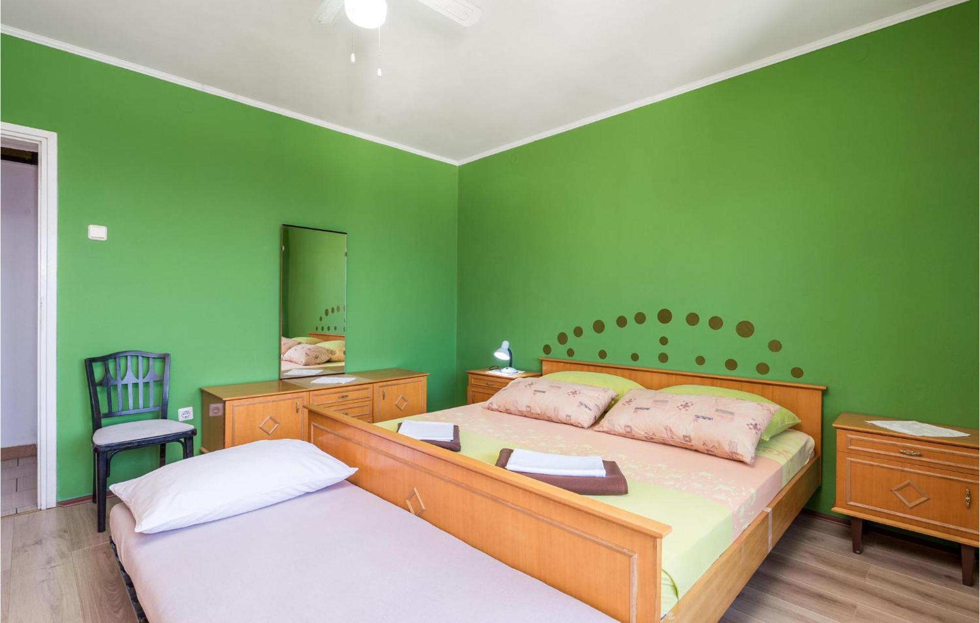 Amazing Apartment In Senj With House Sea View Exteriör bild
