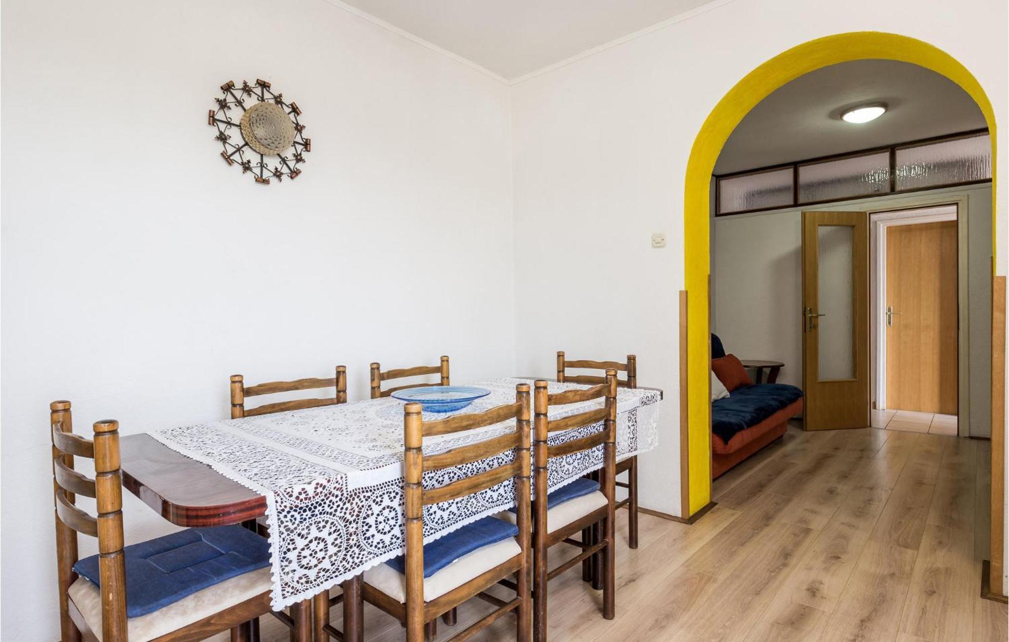 Amazing Apartment In Senj With House Sea View Exteriör bild