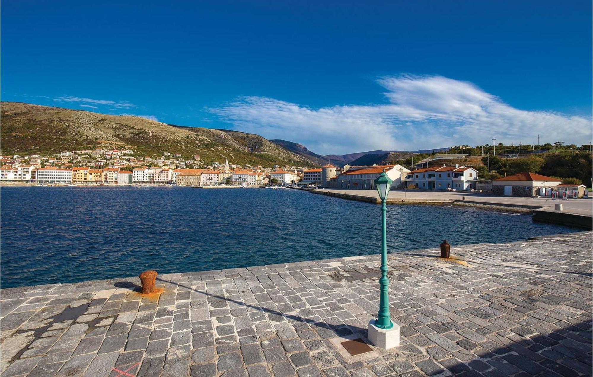 Amazing Apartment In Senj With House Sea View Exteriör bild
