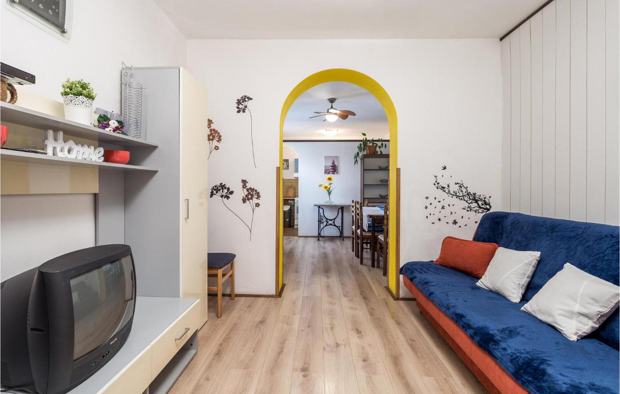 Amazing Apartment In Senj With House Sea View Exteriör bild